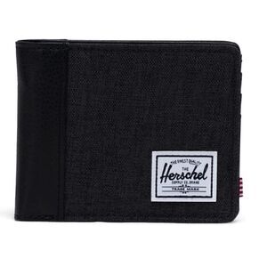 Black Herschel Wallet  